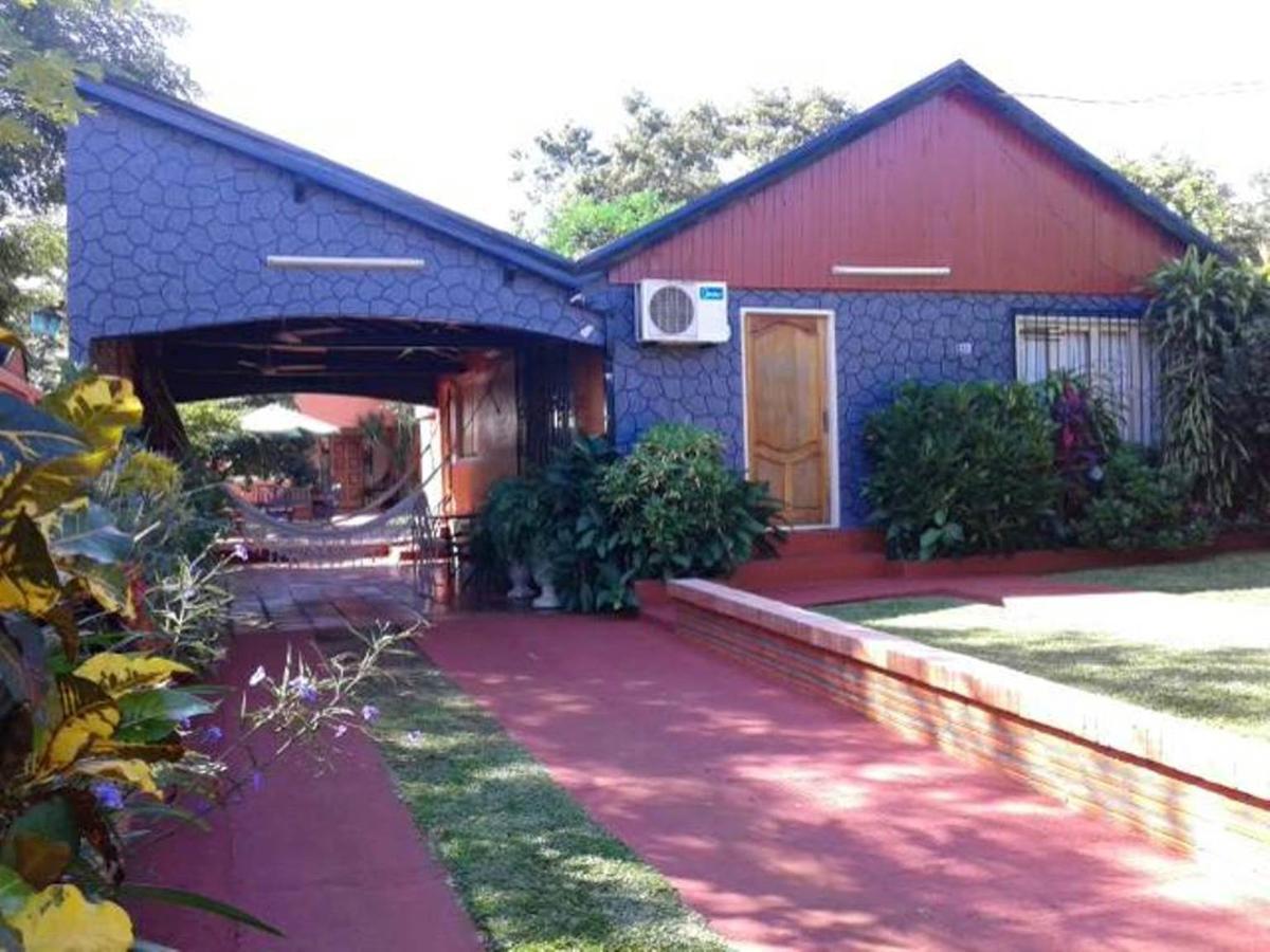Posada Basiliza, Encarnacion Py Extérieur photo