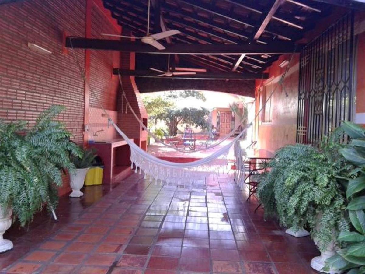 Posada Basiliza, Encarnacion Py Extérieur photo